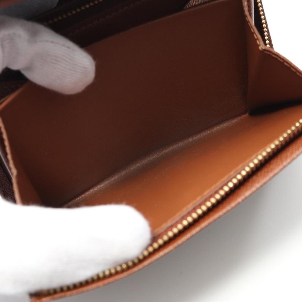 Louis Vuitton Porte Monnaie Bi-fold Wallet, Coated Canvas and Leather, Monogr... - Picture 7 of 9